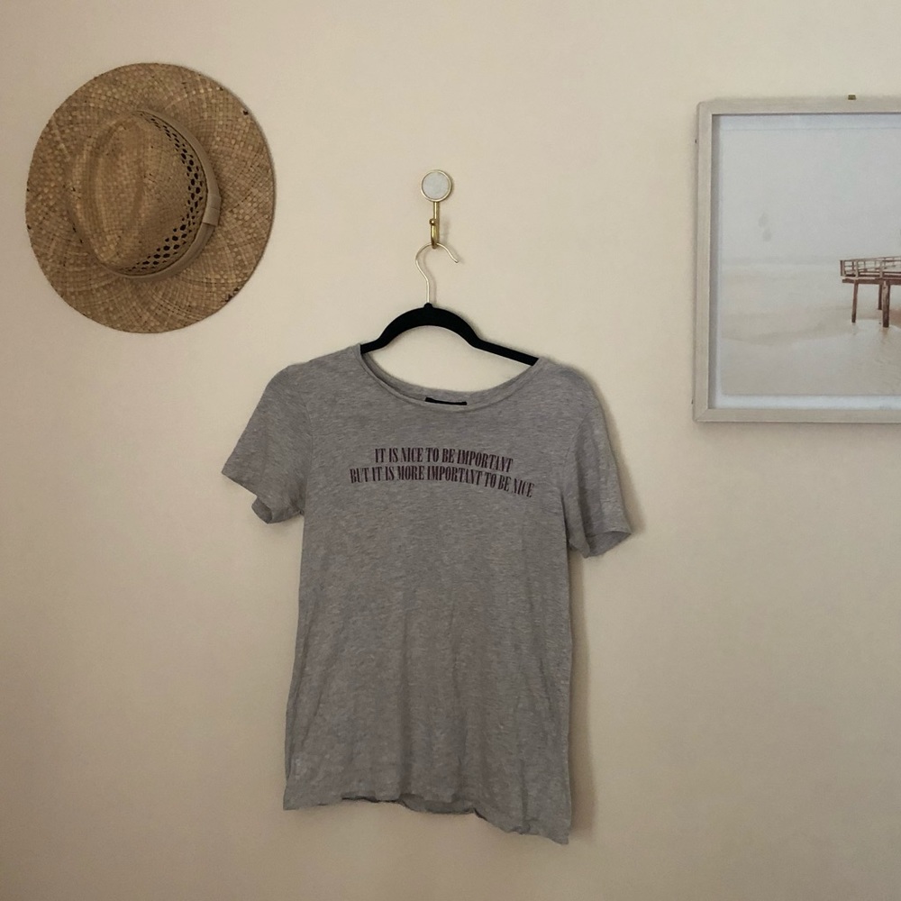 F21 Graphic Tee